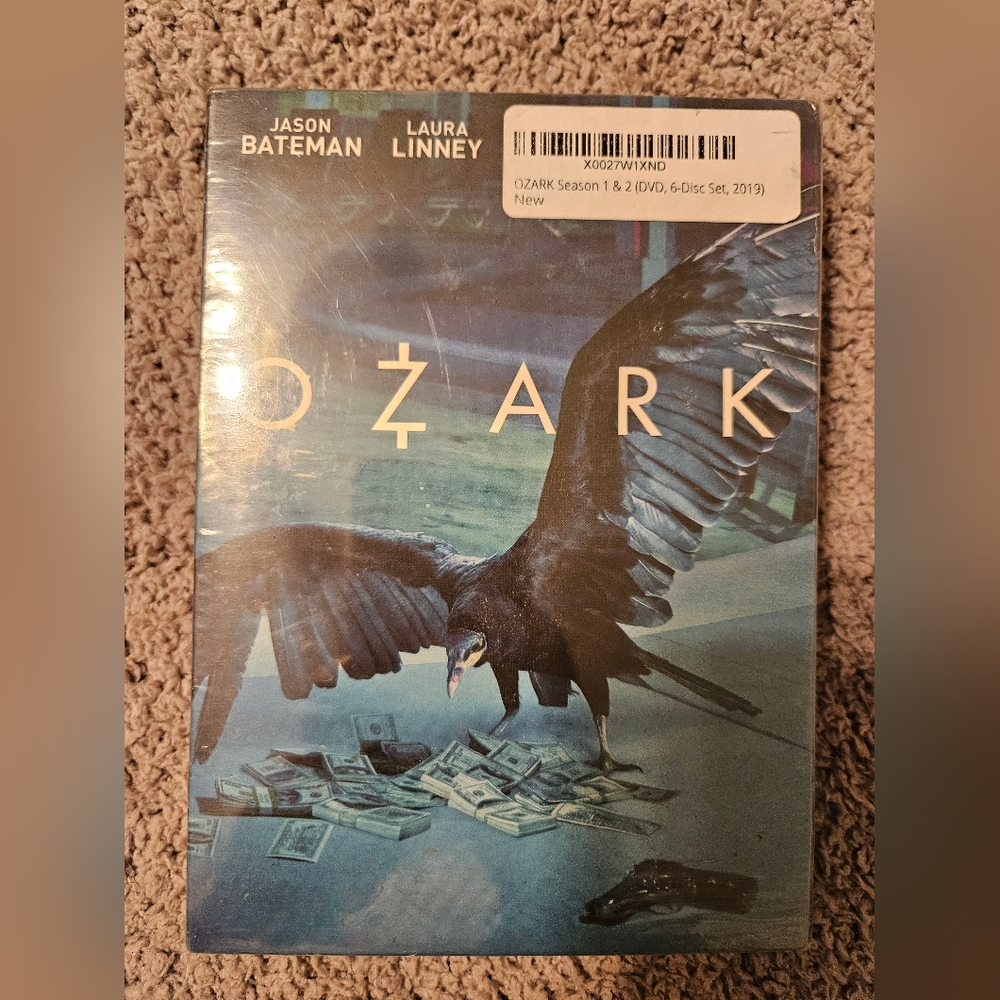 Ozark DVD Set Season 1 & 2 Sealed New